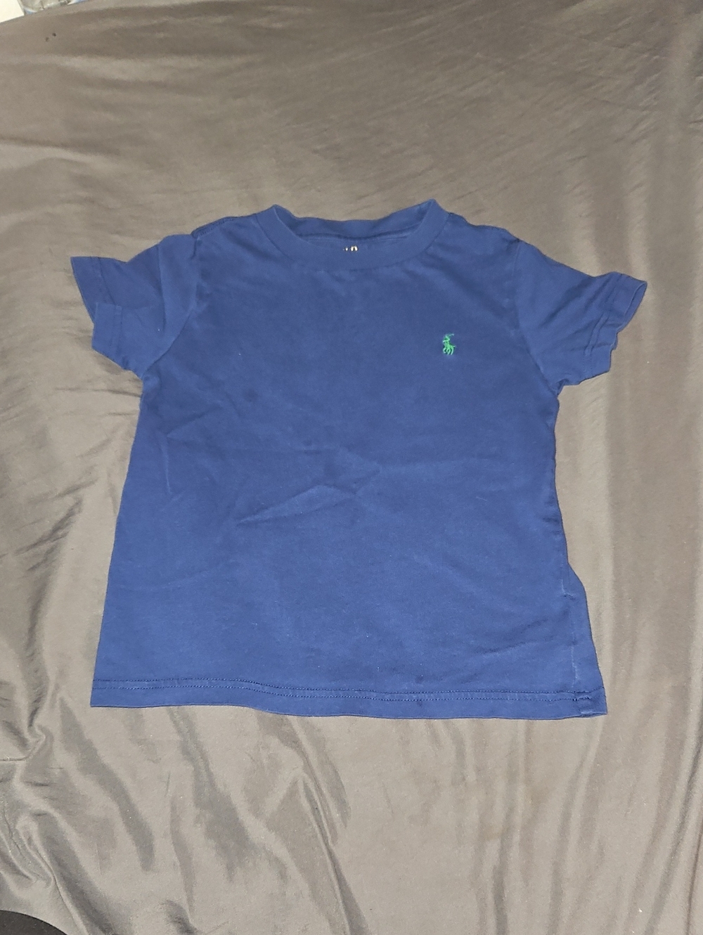 Polo by Ralph Lauren Royal Blue Short Sleeve Tee with Green Pony